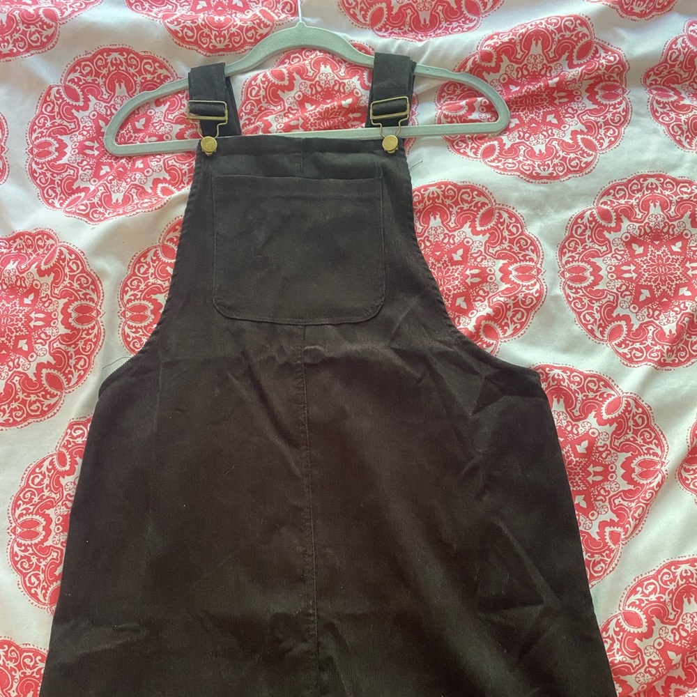 shein overall dress